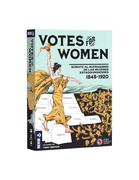 Juego de mesa devir votes for women