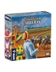 Juego de mesa devir un día en las carreras