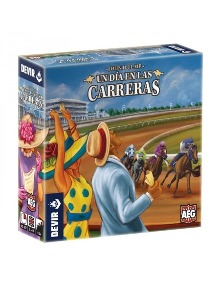 Juego de mesa devir un día en las carreras