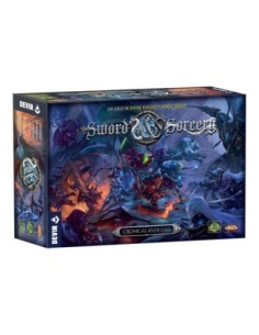 Juego de mesa devir sword y sorcery crónicas antiguas