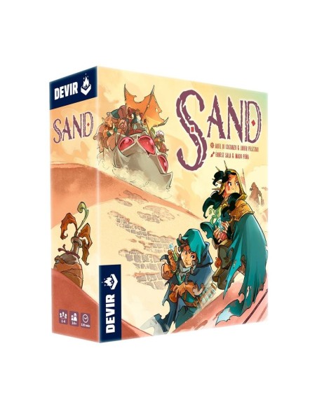 Juego de mesa devir sand