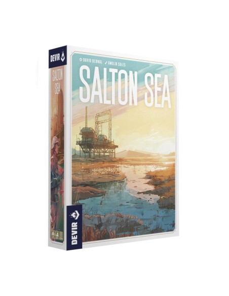 Juego de mesa devir salton sea