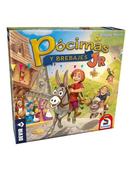 Juego de mesa devir pócimas y brebajes junior