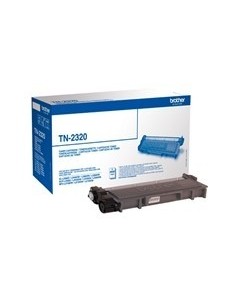Toner brother tn2320 negro 2600 páginas dcpj2500d  dcpl2520dw  dcpl2540dn  mfcl2700dw  mfcl2720d