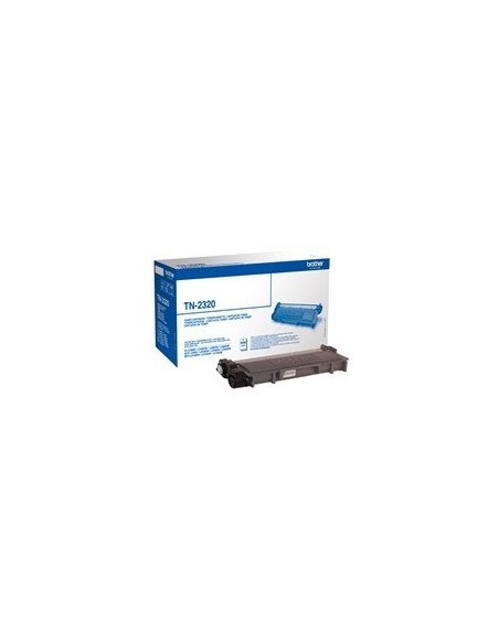 Toner brother tn2320 negro 2600 páginas dcpj2500d  dcpl2520dw  dcpl2540dn  mfcl2700dw  mfcl2720d