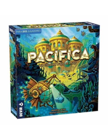 Juego de mesa devir pacífica