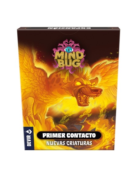 Juego de mesa devir mindbug primer contacto  nuevas criaturas