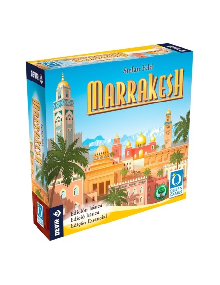 Juego de mesa devir marrakesh