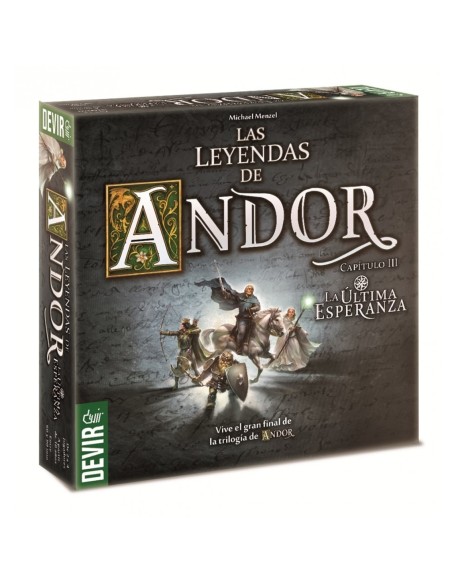 Juego de mesa devir las leyendas de andor la última esperanza pegi 10