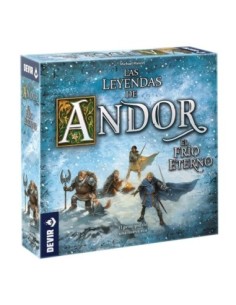 Juego de mesa devir las leyendas de andor  el frío eterno