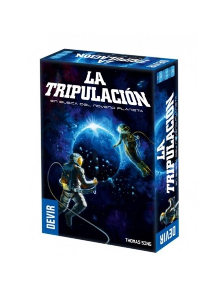 Juego de mesa devir la tripulación pegi 10
