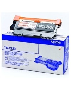 Toner brother tn2220 negro 2600 páginas hl  2240  hl  2240d  hl  2250dn  hl  2270dw