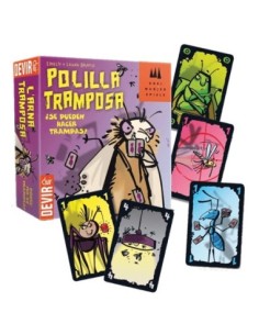 Juego de mesa devir la polilla tramposa pegi 7