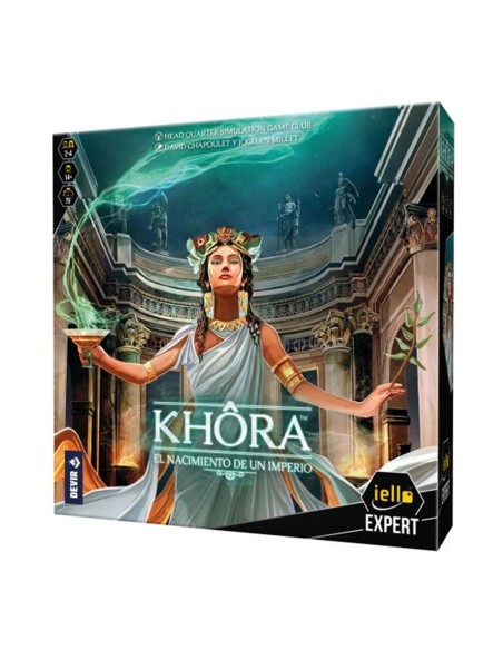Juego de mesa devir khora pegi 14