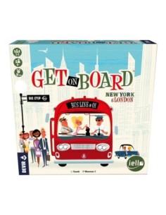Juego de mesa devir get on board new york y london