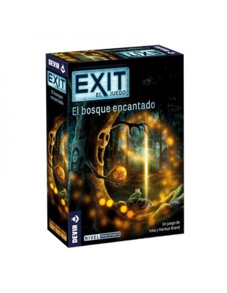 Juego de mesa devir exit el bosque encantado