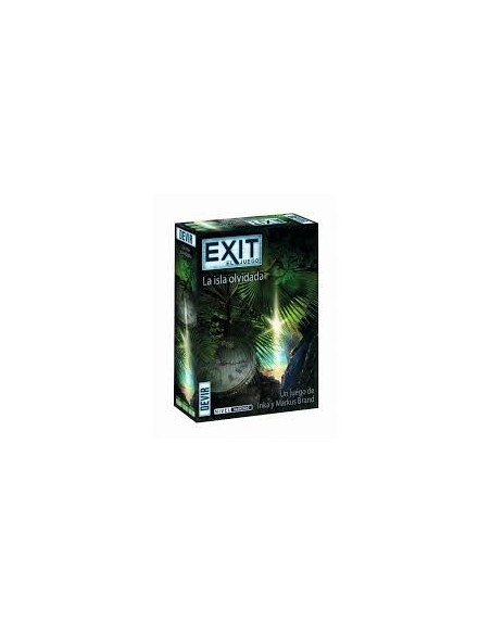 Juego de mesa devir exit 5 la isla olvidada