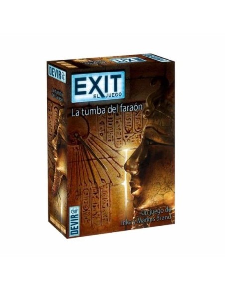 Juego de mesa devir exit 2 la tumba del faraon