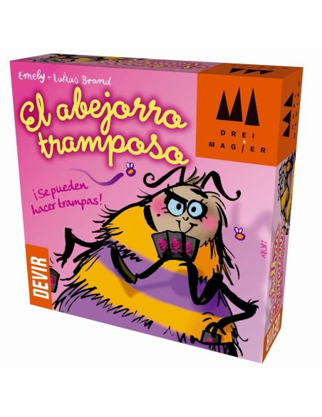 Juego de mesa devir el abejorro tramposo