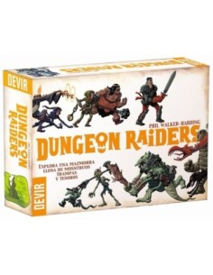Juego de mesa devir dungeon raiders