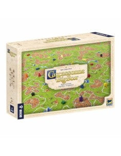 Juego de mesa devir carcassonne plus juego basico y 11 expansiones pegi 8