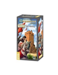 Juego de mesa devir carcassonne la torre