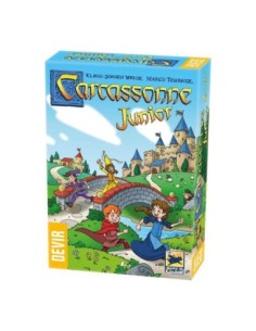 Juego de mesa devir carcassonne junior trilingüe