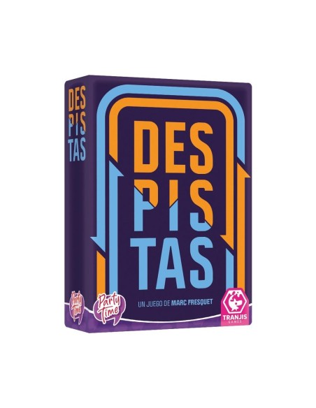 Juego de mesa despistas edad recomendada 10 años