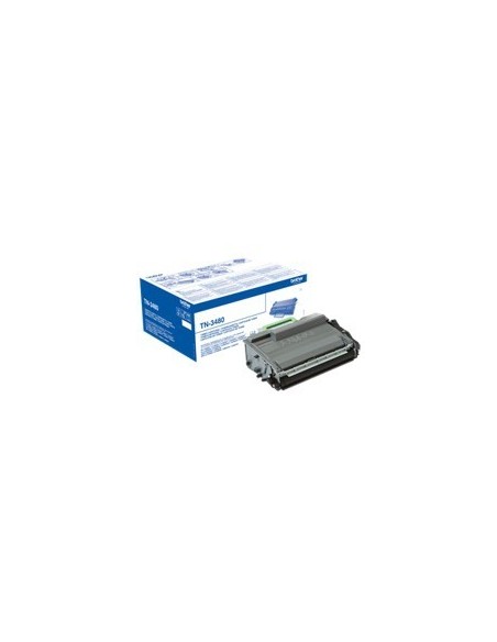 Toner brother negro tn3480 8000 paginas dcpl5500dn  dcpl5500dnlt  dcpl6600dw  l5000d  hl  l5100