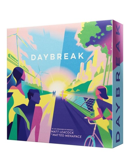 Juego de mesa daybreak