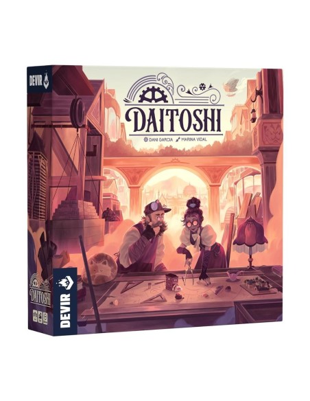 Juego de mesa daitoshi
