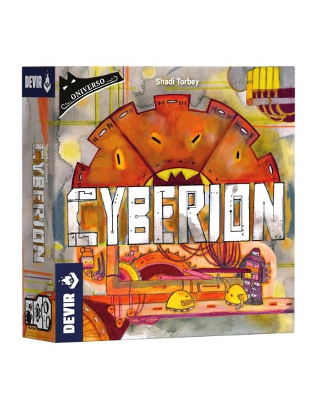 Juego de mesa cyberion