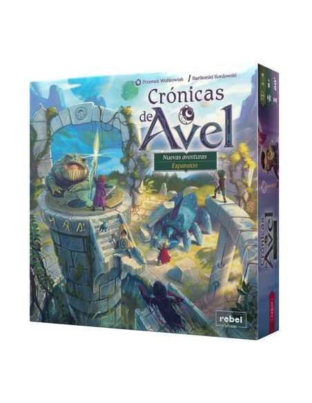 Juego de mesa cronicas de avel nuevas aventuras edad recomendada 8 años