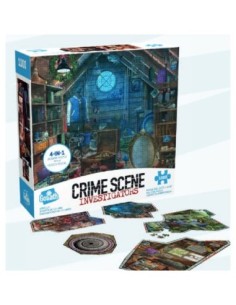 Juego de mesa crime scene surtido
