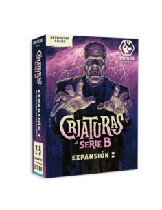 Juego de mesa criaturas de serie b  expansión