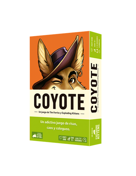 Juego de mesa coyote