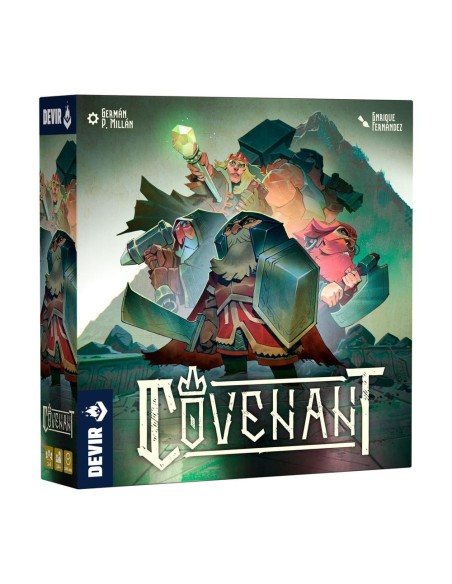 Juego de mesa covenant