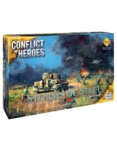 Juego de mesa conflict of heroes storms of steel 3a edicion edad recomendada 14 años idioma ingles