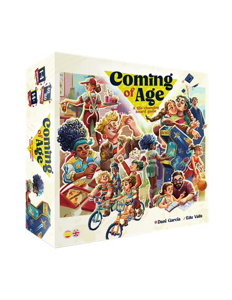 Juego de mesa coming of age