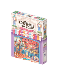 Juego de mesa coffee rush tartas deliciosas