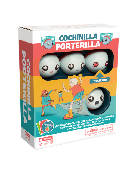 Juego de mesa cochinilla porterilla