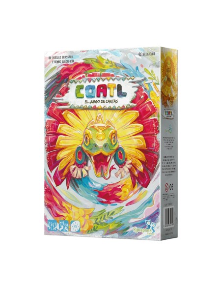 Juego de mesa coatl el juego de cartas pegi 10