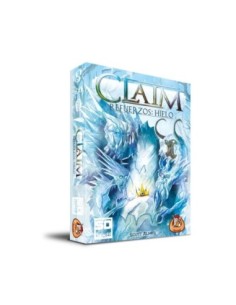 Juego de mesa claim refuerzos hielo pegi 10