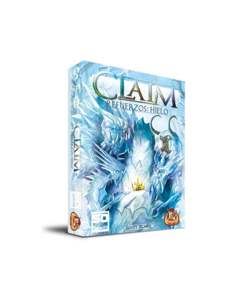 Juego de mesa claim refuerzos hielo pegi 10