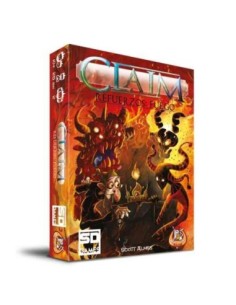 Juego de mesa claim refuerzos fuego pegi 10