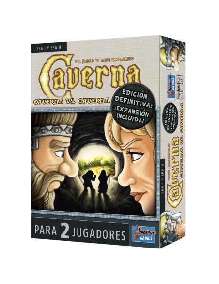 Juego de mesa caverna caverna vs caverna pegi 12