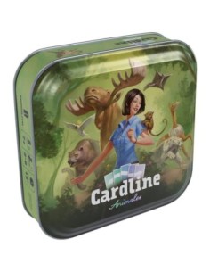 Juego de mesa cardline animales 2