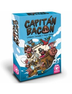 Juego de mesa capitan bacon