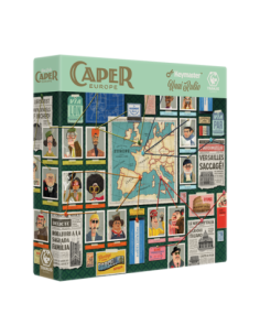 Juego de mesa caper europe