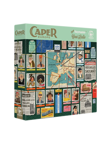 Juego de mesa caper europe